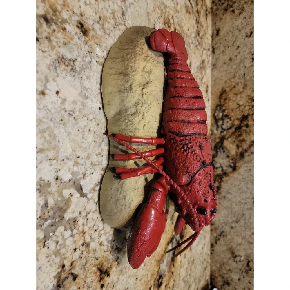 Vintage Gemmy Rocky The Singing Lobster Animatronic - Tested & Works